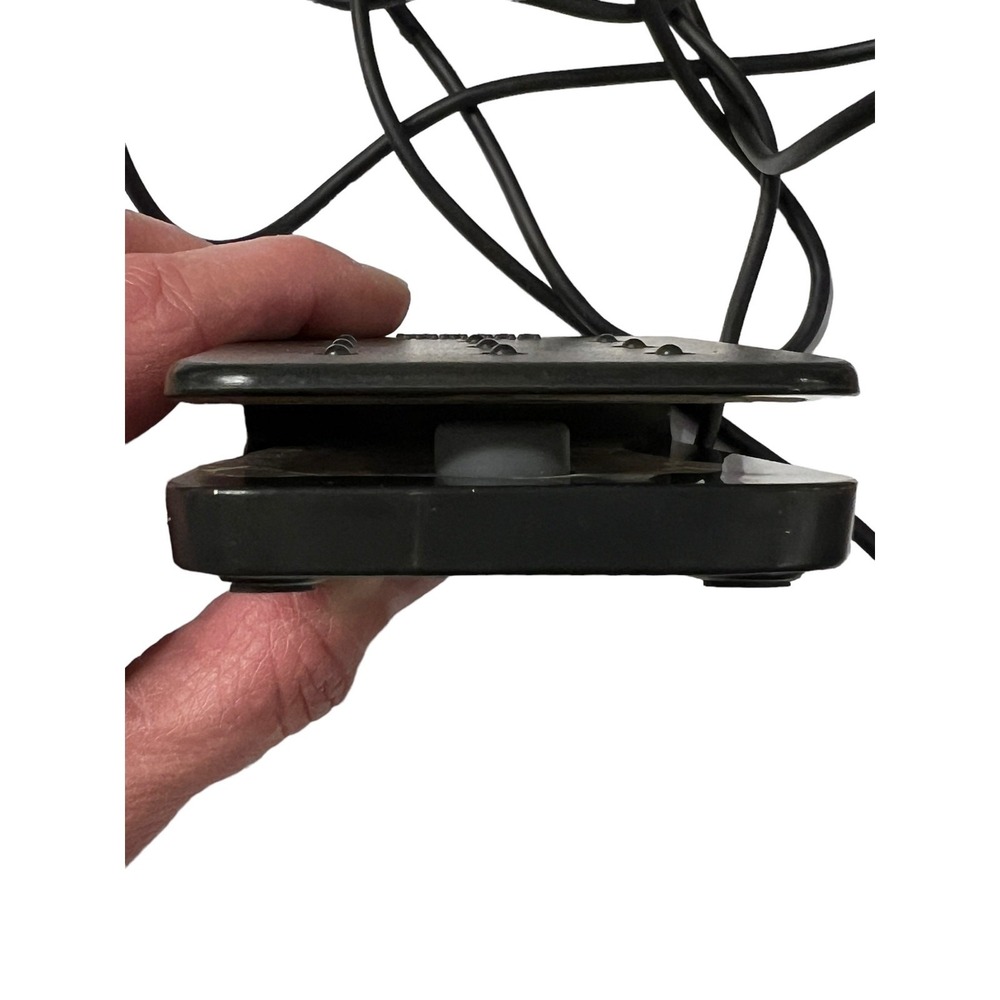 Yamaha Sustain Pedal Foot Switch Keyboard Piano MIDI Damper 1/4 Jack Cord FC5 - Picture 3 of 6
